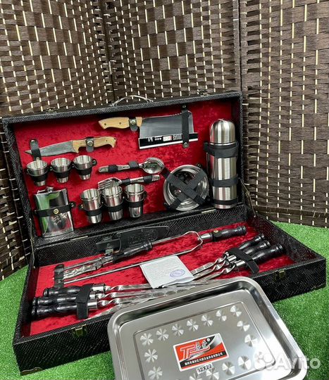 Подарочный набор для шашлыка