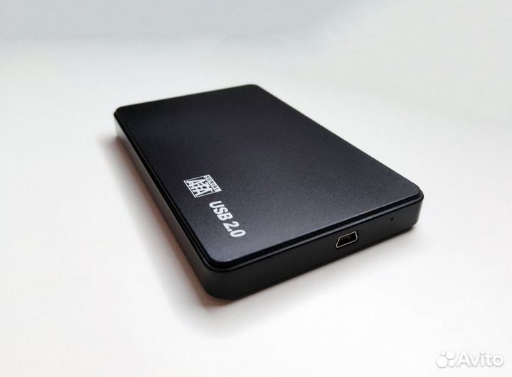 Внешний корпус для hdd и ssd 2.5