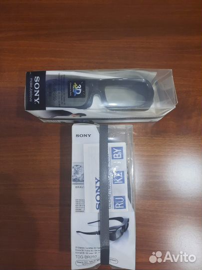 3d очки sony