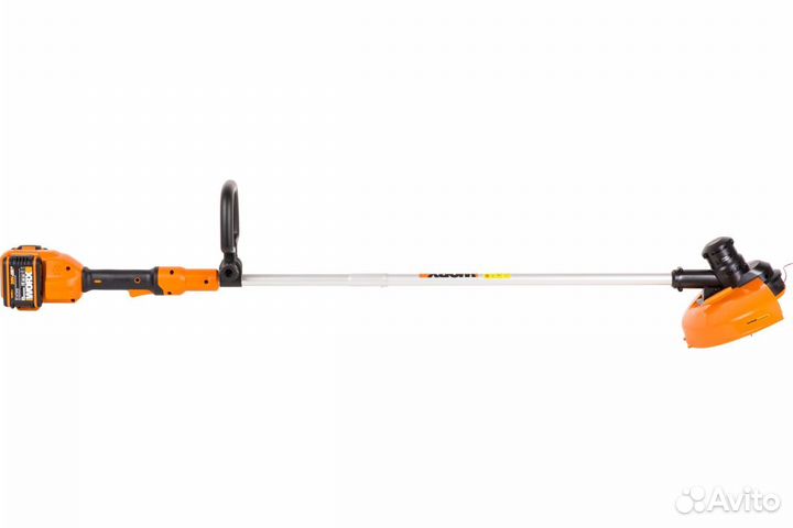 Аккумуляторный триммер worx 40В WG183E, 33см