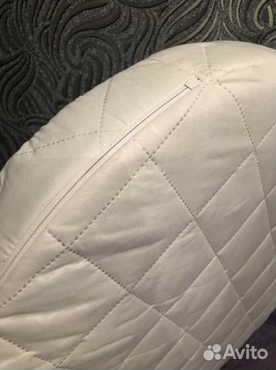 Круглый матрас 75*75