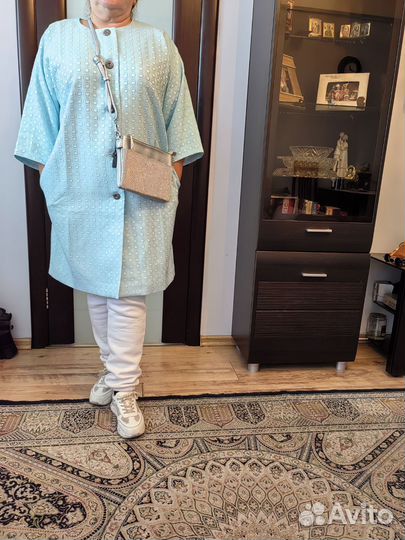 Пальто летнее