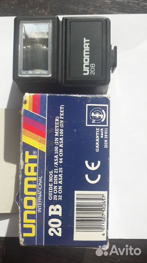 Вспышка камеры