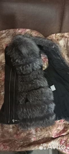 Жилет меховой женский