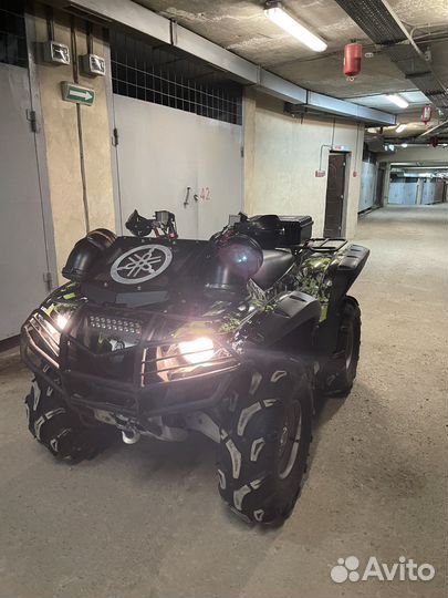 Продам Yamaha Grizzly 700