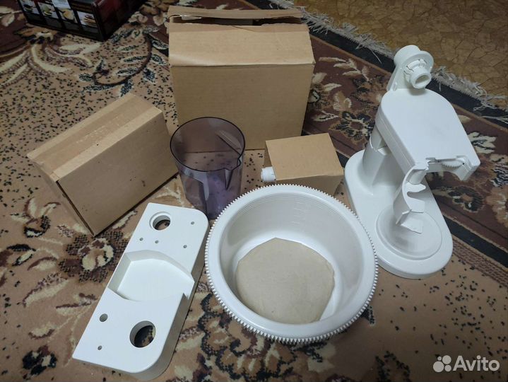 Электромиксер новый