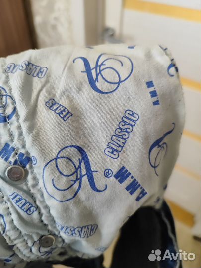 Джинсовый комбинезон женский шорты