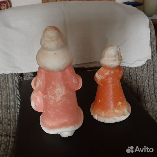 Дед мороз и снегурочка СССР