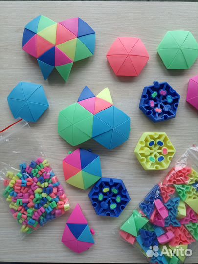 Конструктор логический объемный 