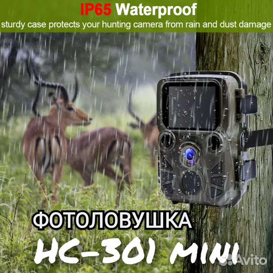 Фотоловушка HC301 mini