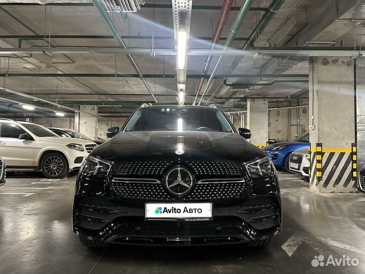 Mercedes-Benz GLE-класс 3.0 AT, 2019, 81 226 км