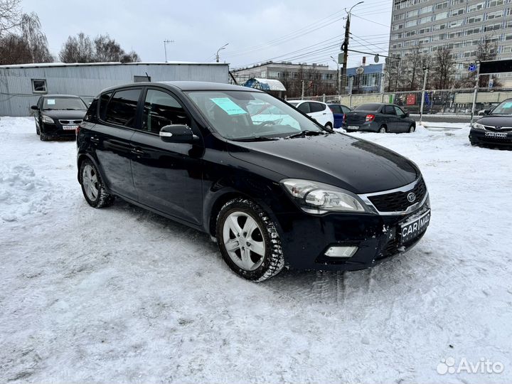 Kia Ceed 1.6 МТ, 2012, 155 200 км