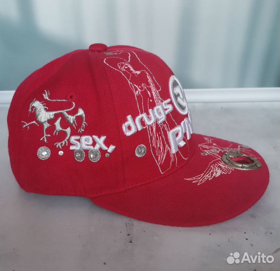 Кепка рэперская Maxval хлопок