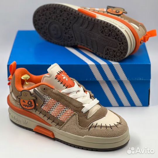 Adidas Forum Mod Low Jack O'Lantern Halloween