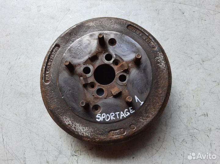 Барабан тормозной Kia Sportage 1