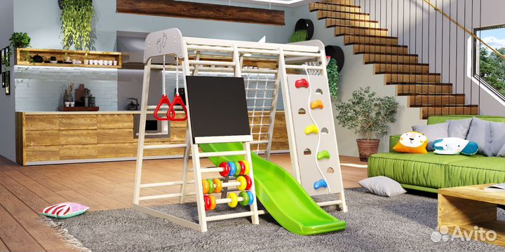 Детский спортивный комплекс для дома