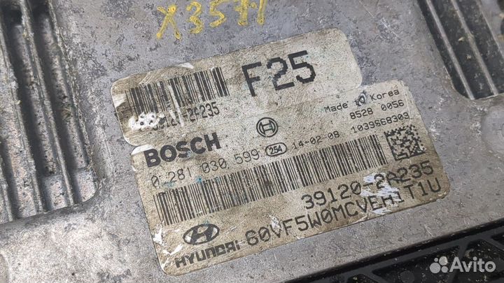 Блок управления двигателем Hyundai i40, 2014