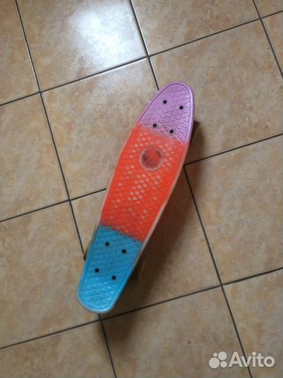 Скейтборд детский
