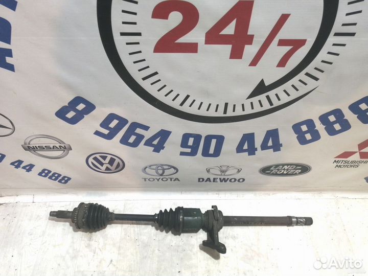 Привод передний правый Mazda Mpv LW3W