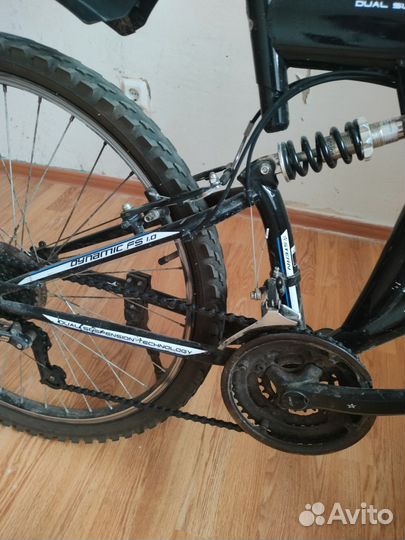 Велосипед stern dynamic fs 10