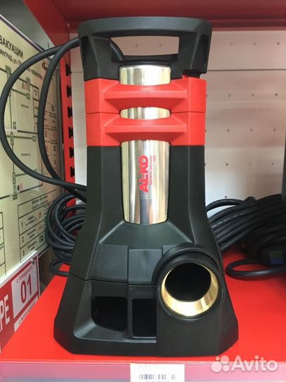 Насос погружной для грязной воды AL-KO 1300 Вт