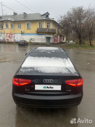 Audi A4 1.8 CVT, 2013, 200 000 км