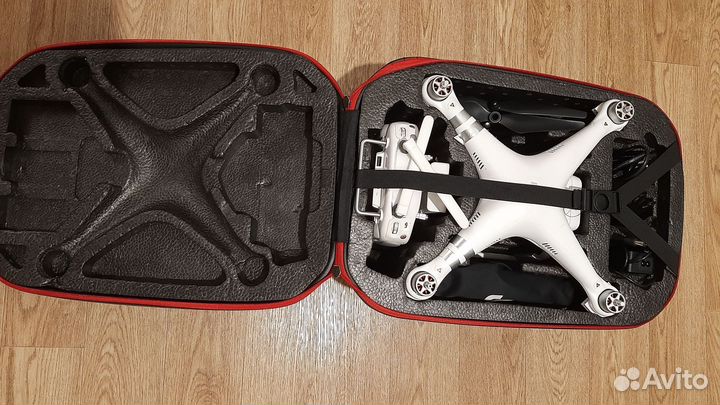 Квадрокоптер dji phantom 3 advanced