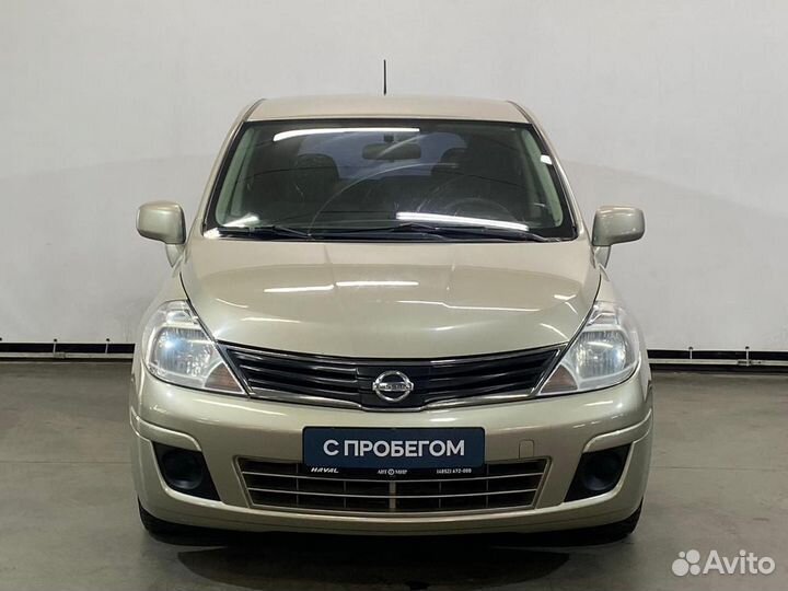 Nissan Tiida 1.6 МТ, 2013, 211 000 км