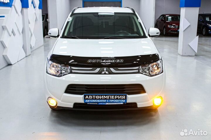 Mitsubishi Outlander 2.4 CVT, 2014, 204 000 км