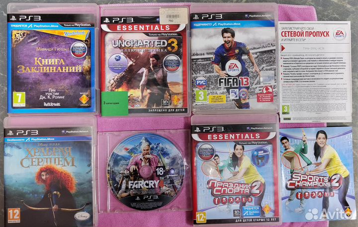 Игры для Sony Playstation 3