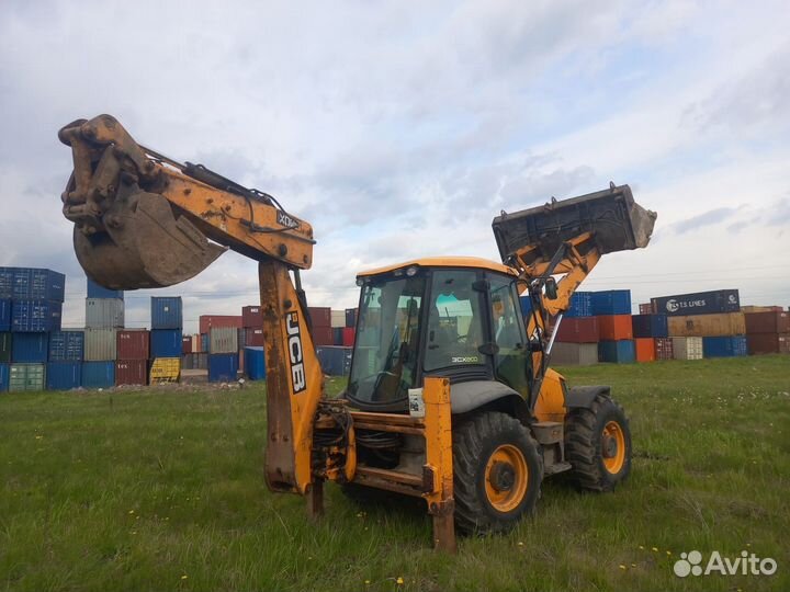 Экскаватор-погрузчик JCB 3CX Super, 2012