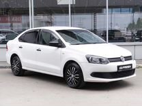 Volkswagen Polo 1.6 MT, 2013, 184 612 км, с пробегом, цена 849 000 руб.