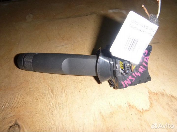 Переключатель стеклоочистителей opel insignia 2008