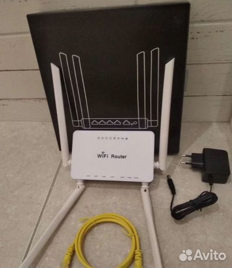 Интернет комплект для 4G на даче и в деревне