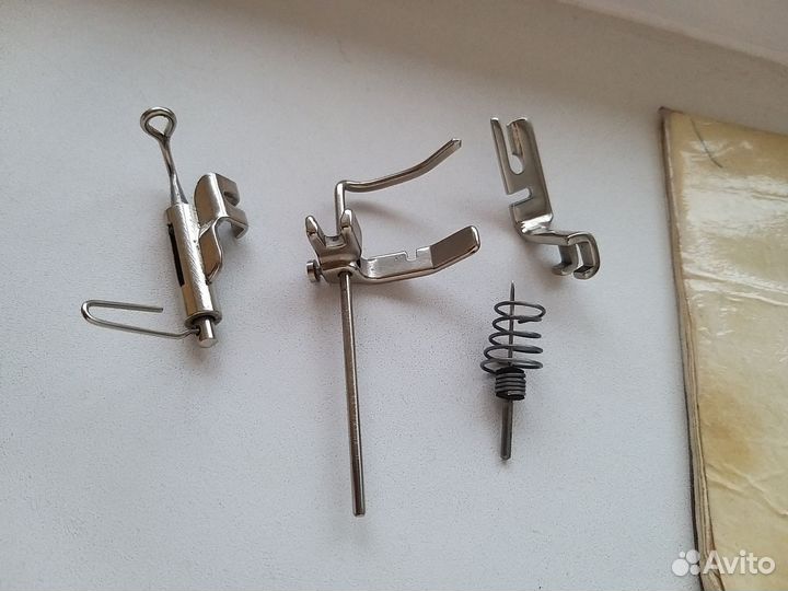 Лапки приспособления для швейных машин СССР