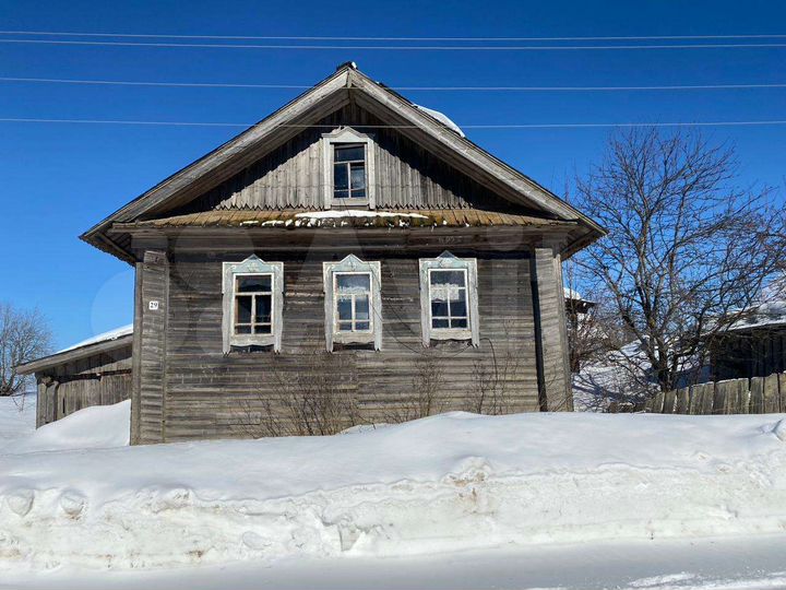 Дом 39,3 м² на участке 50 сот.