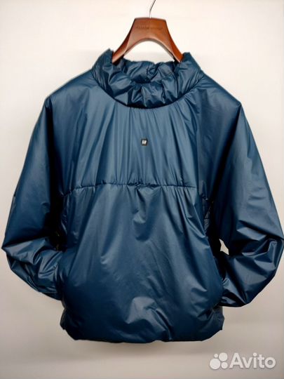 Yeezy Gap Pullover Dark Blue Balenciaga jacket