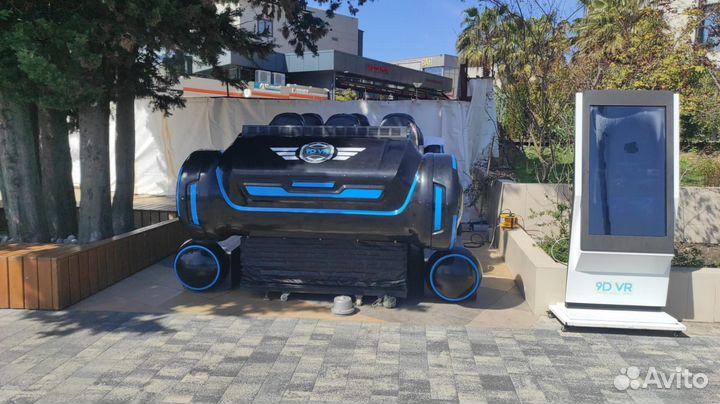 Новый аттракцион Виртуальная реальность