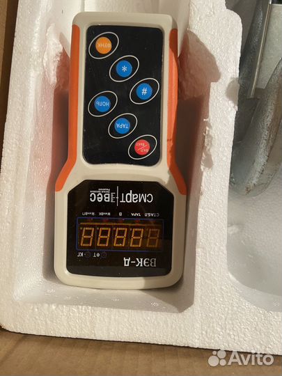 Весы Смарт вес вэк 5000