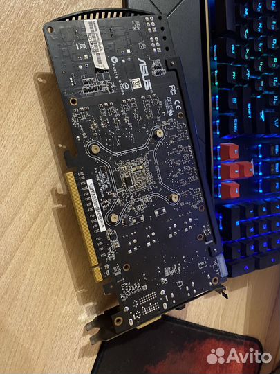 Видеокарта asus hd 6850 1gb