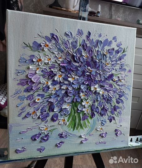 Картина маслом 