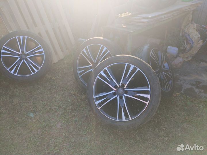 Диски литые r20