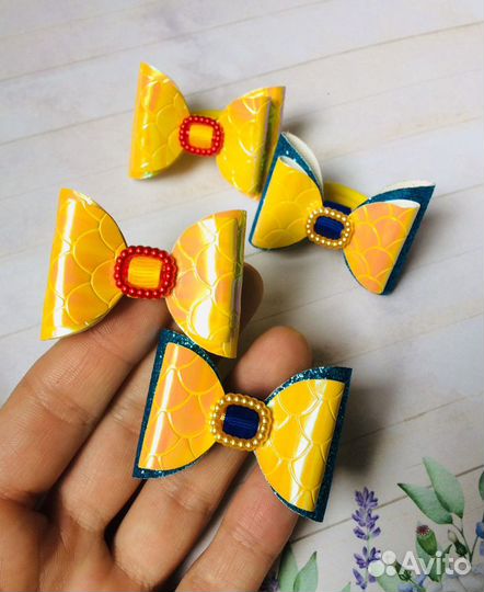 Бантики для собак