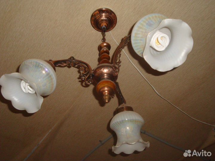 Люстры 3,5,6 рожковые