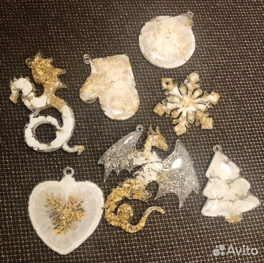 Елочные игрушки