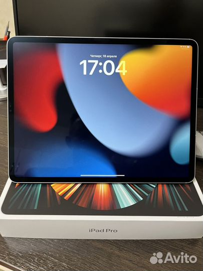 iPad pro 12.9 2021 m1