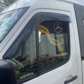 Ламбрекены Mercedes-benz Sprinter