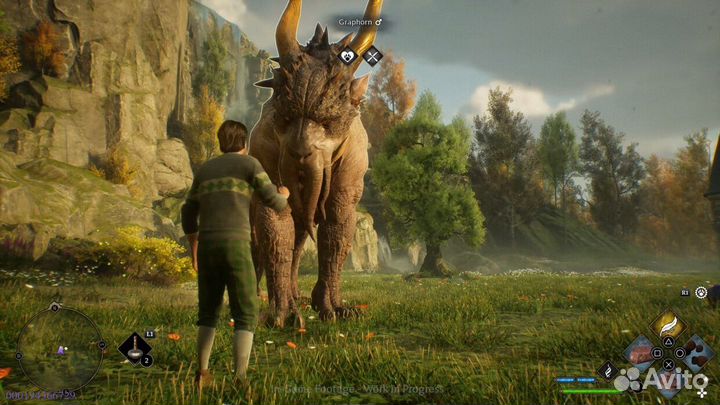 Hogwarts Legacy Deluxe для PS4 & PS5 (Арт.14944)