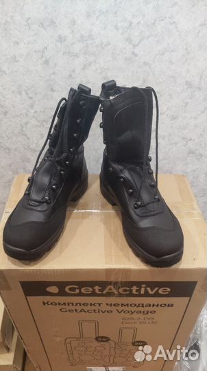 Берцы мужские зимние