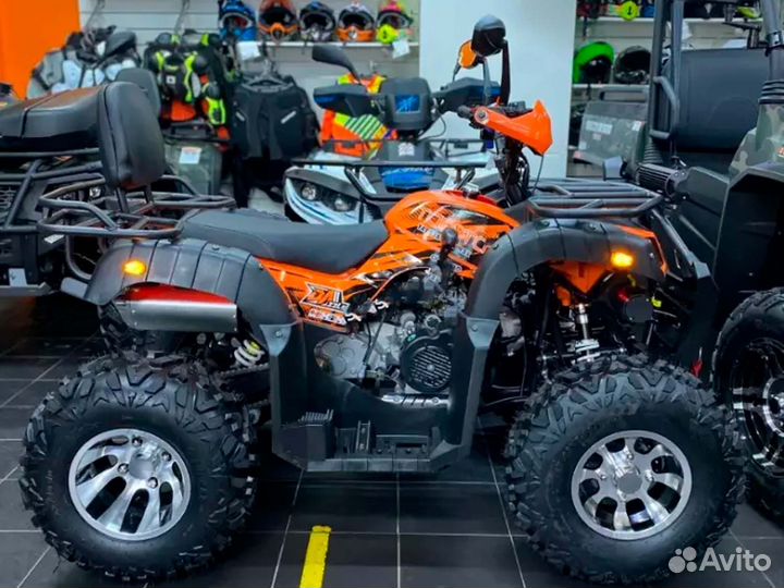 Квадроцикл Yacota Sela 200 Max Витрина